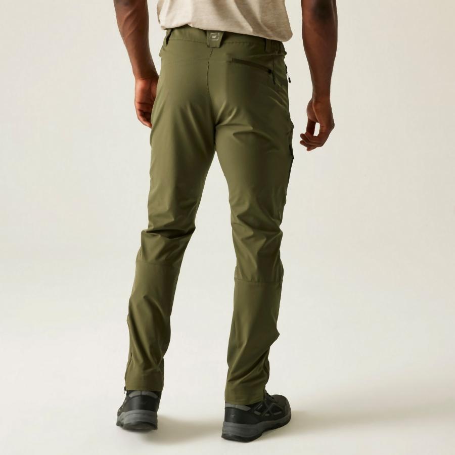 Pantalon de randonnée Montorn durable et déperlant pour homme 4/7
