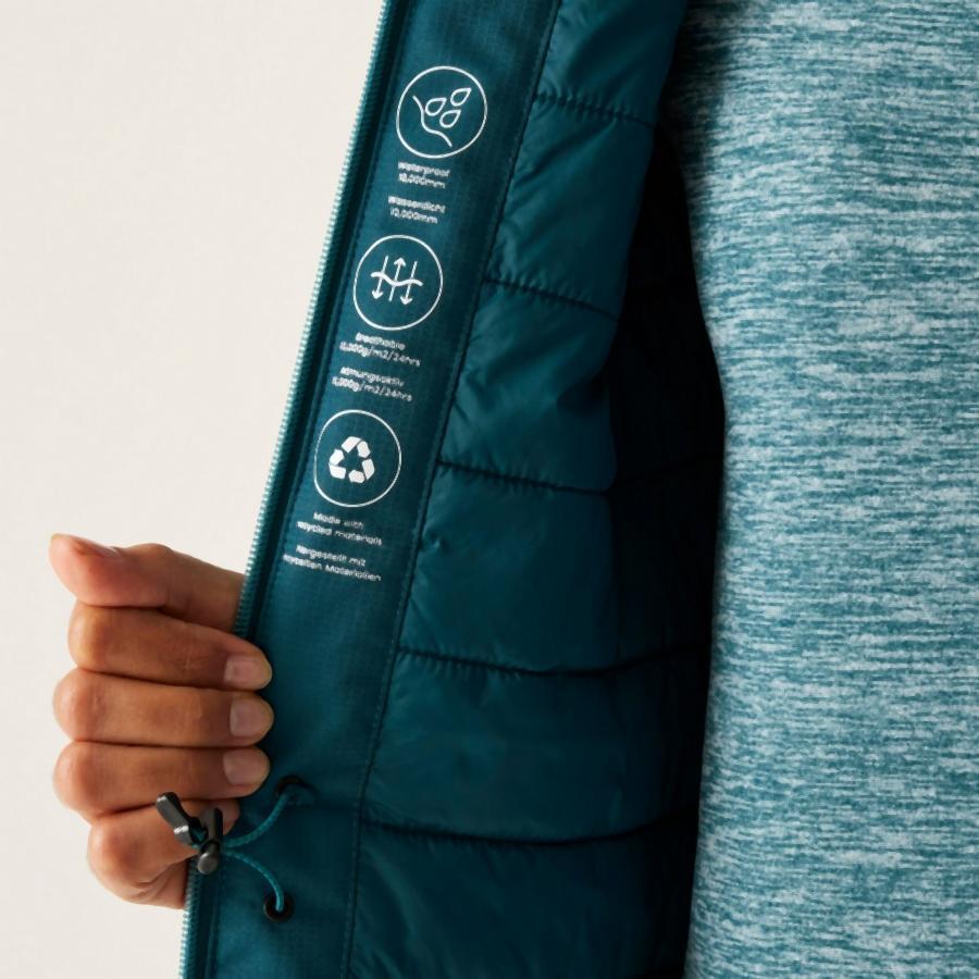 Regenjacke für Damen Regatta Maldeine 2/7