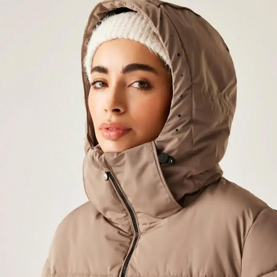 Dames ski-jack met capuchon Dare 2B Glitz 6/7