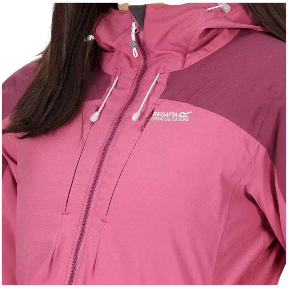REGATTA Regatta Manteaux Wm Highton StrIII  Femmes Violet/AmaHz 2/7