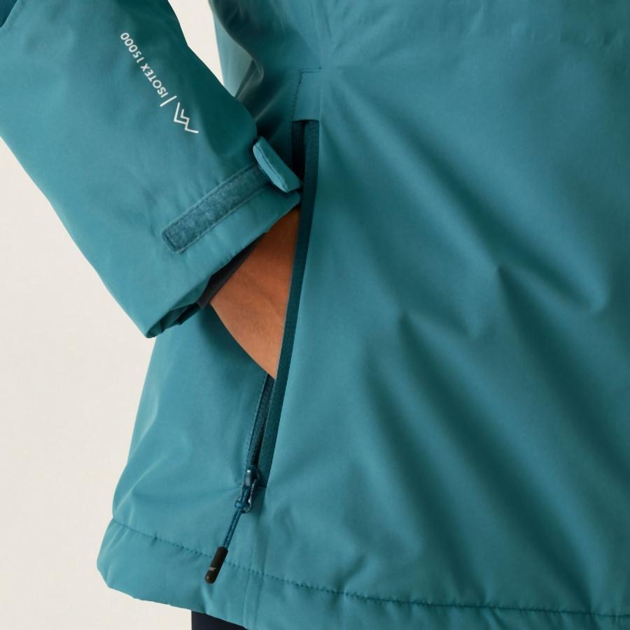 Regenjacke für Damen Regatta Maldeine 4/7