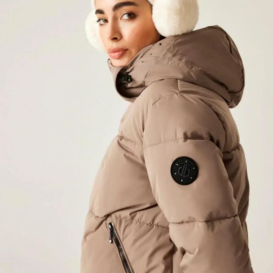 Dames ski-jack met capuchon Dare 2B Glitz 4/7