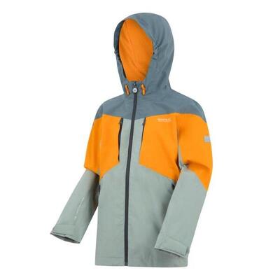 Kinder Wandern Jacke wasserdicht - Junior Highton