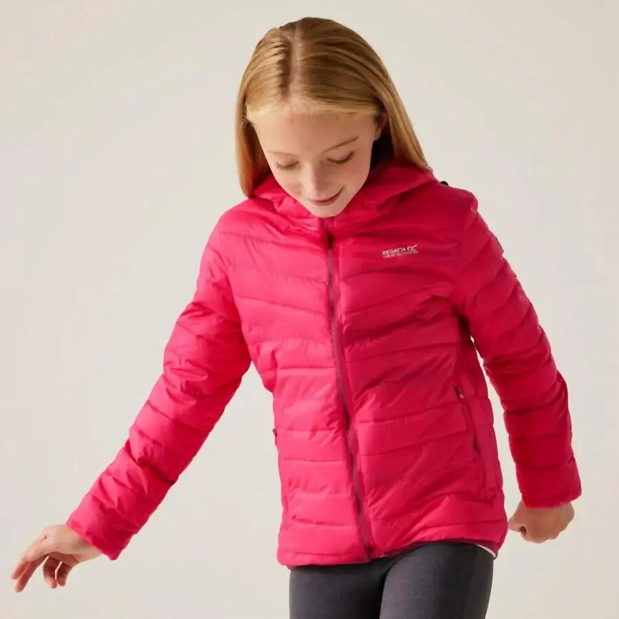 Child hooded jacket Regatta Hillpack III