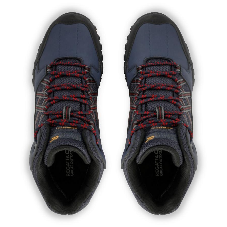 Chaussures de randonnée imperméable Regatta Edgepoint III 2/7