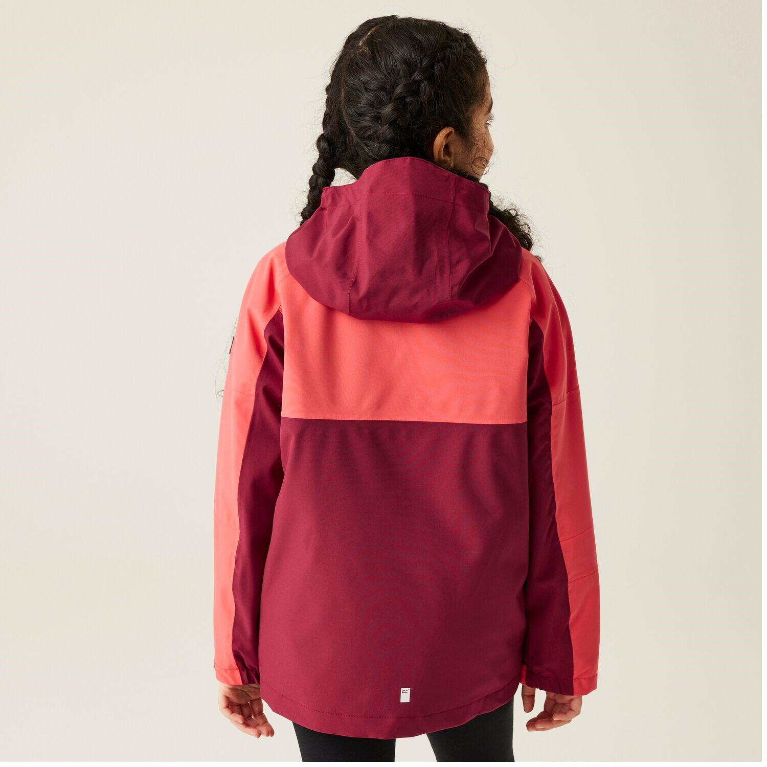 Veste imperméable 3 en 1 fille Regatta Trekktain 3/7