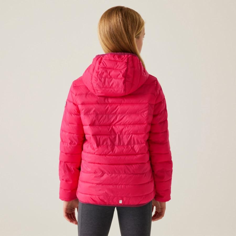 Veste à capuche enfant Regatta Hillpack III 3/7