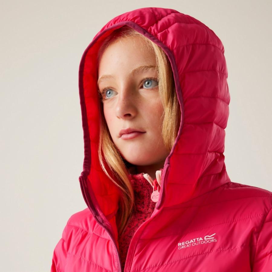 Veste à capuche enfant Regatta Hillpack III 6/7