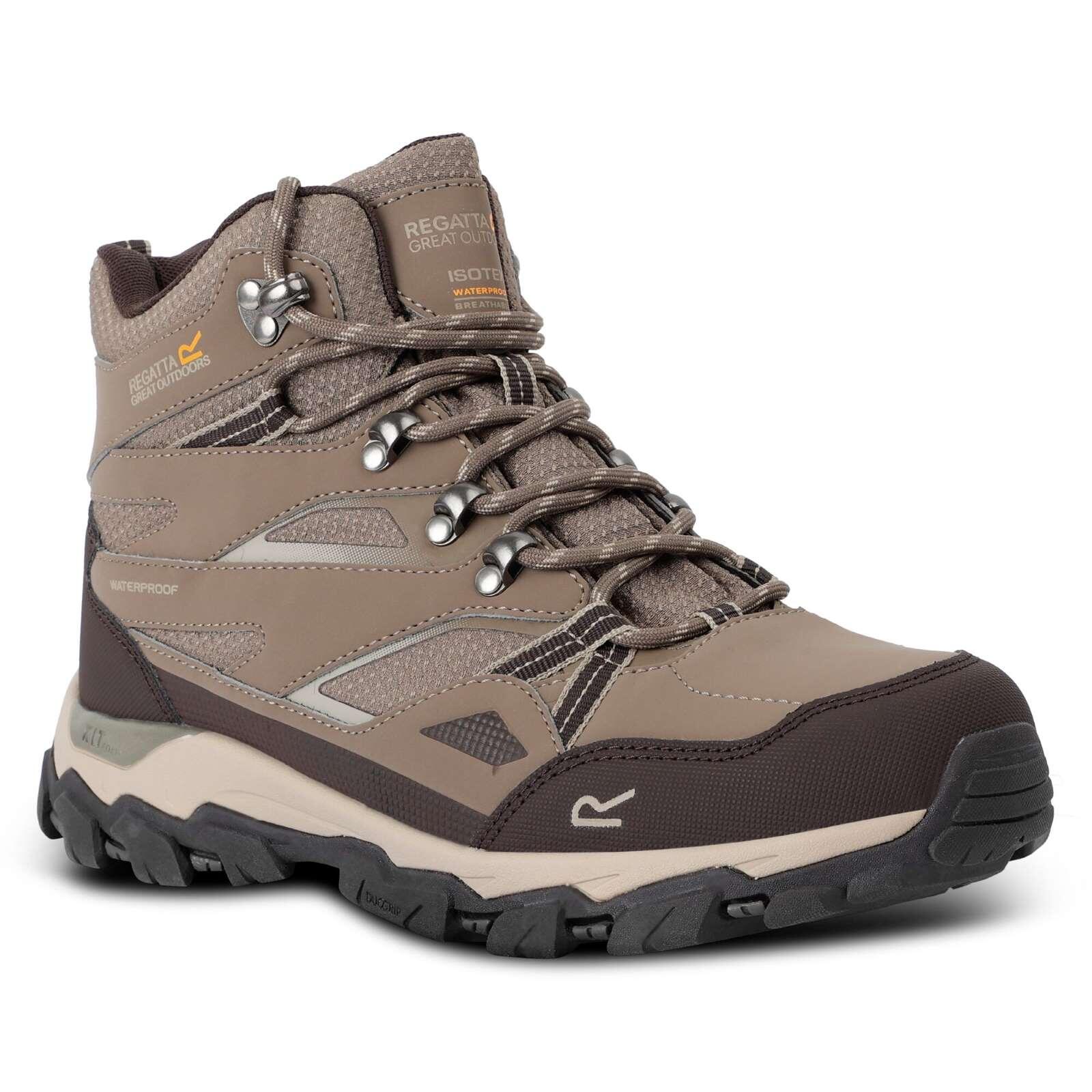 Regatta - Bottes De Randonnée - Holcombe 3 Femme - Bottes - Marron - Decathlon