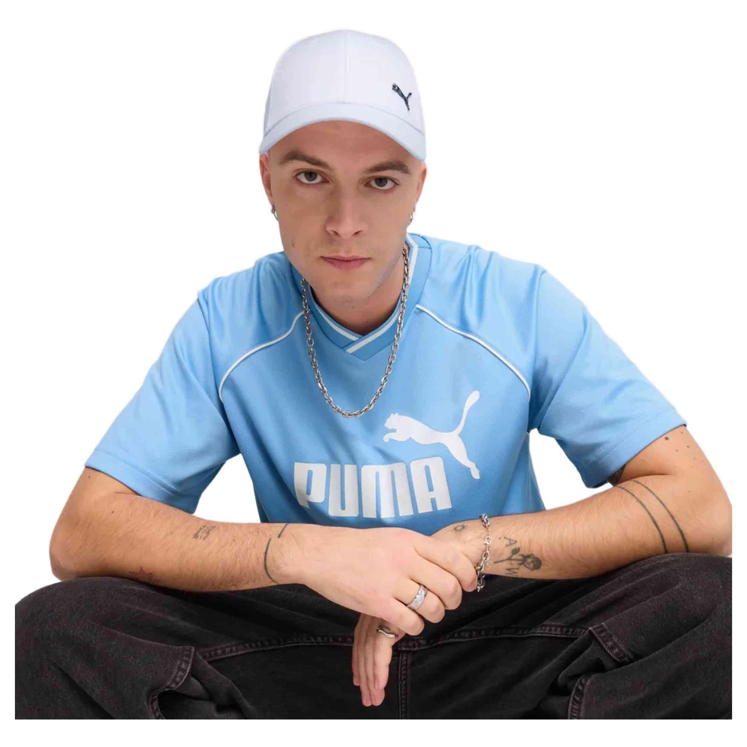 Boné Puma modelo 025994-07 para homem 2/4