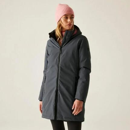 Veste imperméable femme Regatta Marron
