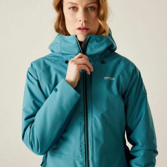 Damen Highton Stretch-Kapuzenjacke – atmungsaktiv und wasserdicht