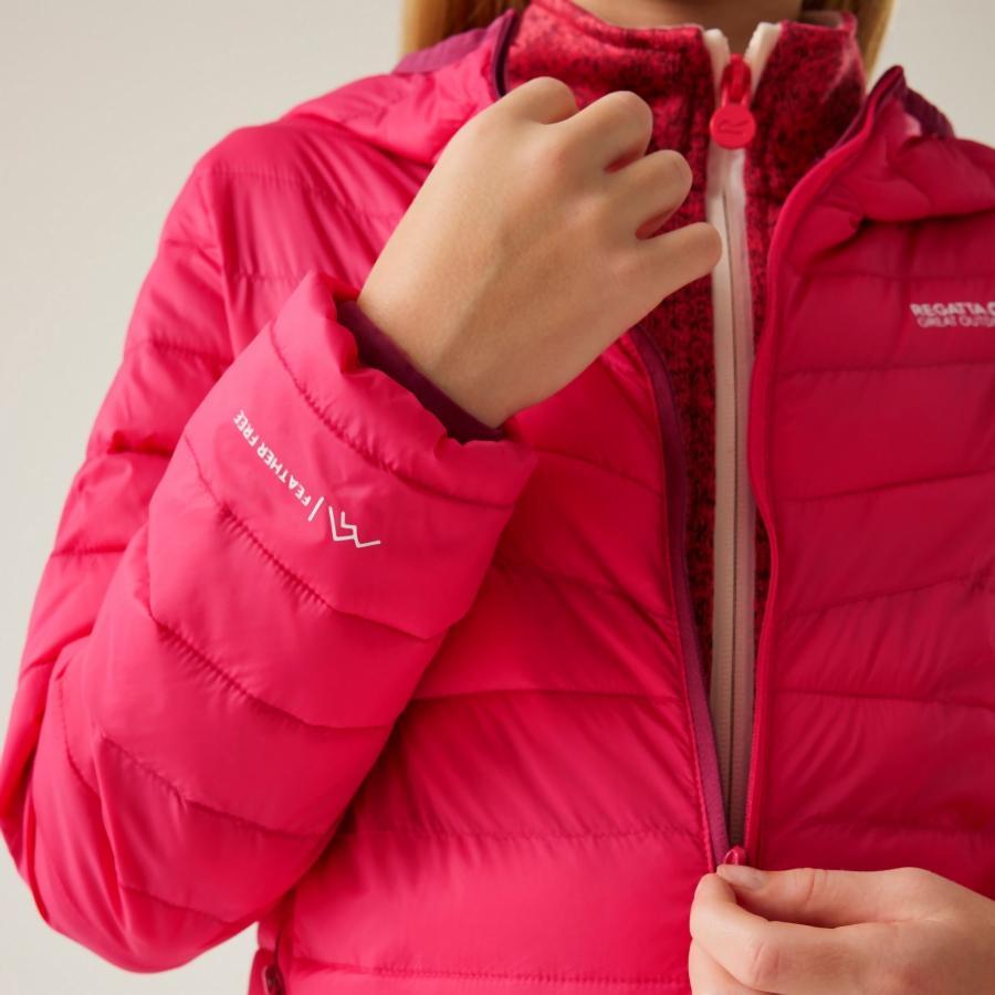 Veste à capuche enfant Regatta Hillpack III 4/7