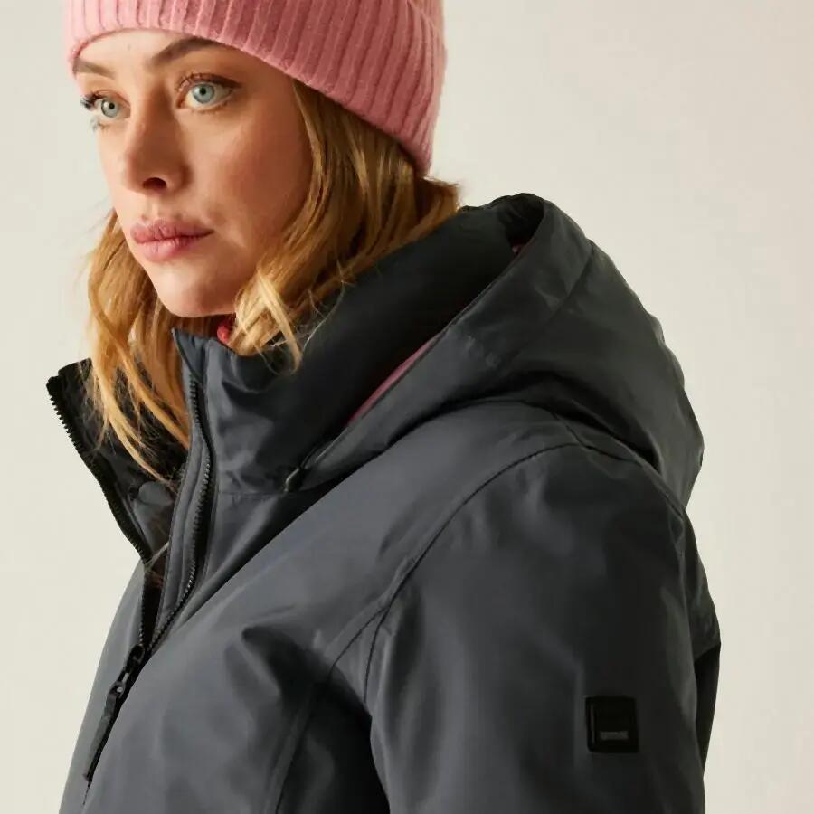 Impermeabile da donna Regatta Marron 6/7