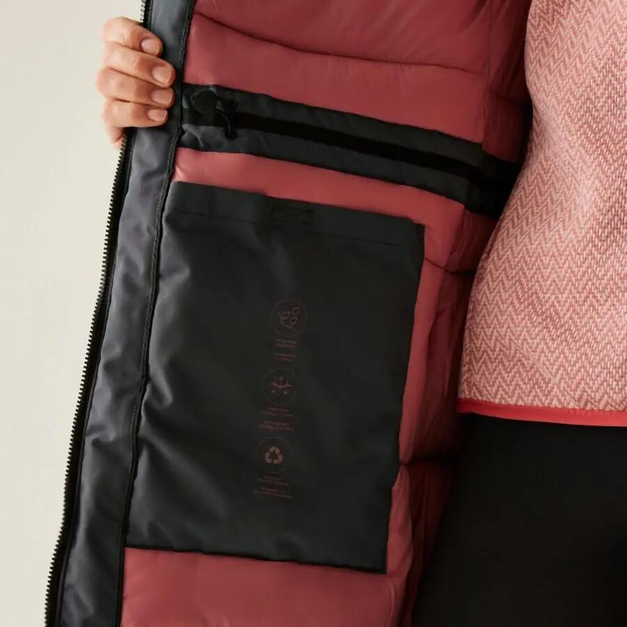 Impermeabile da donna Regatta Marron 2/7