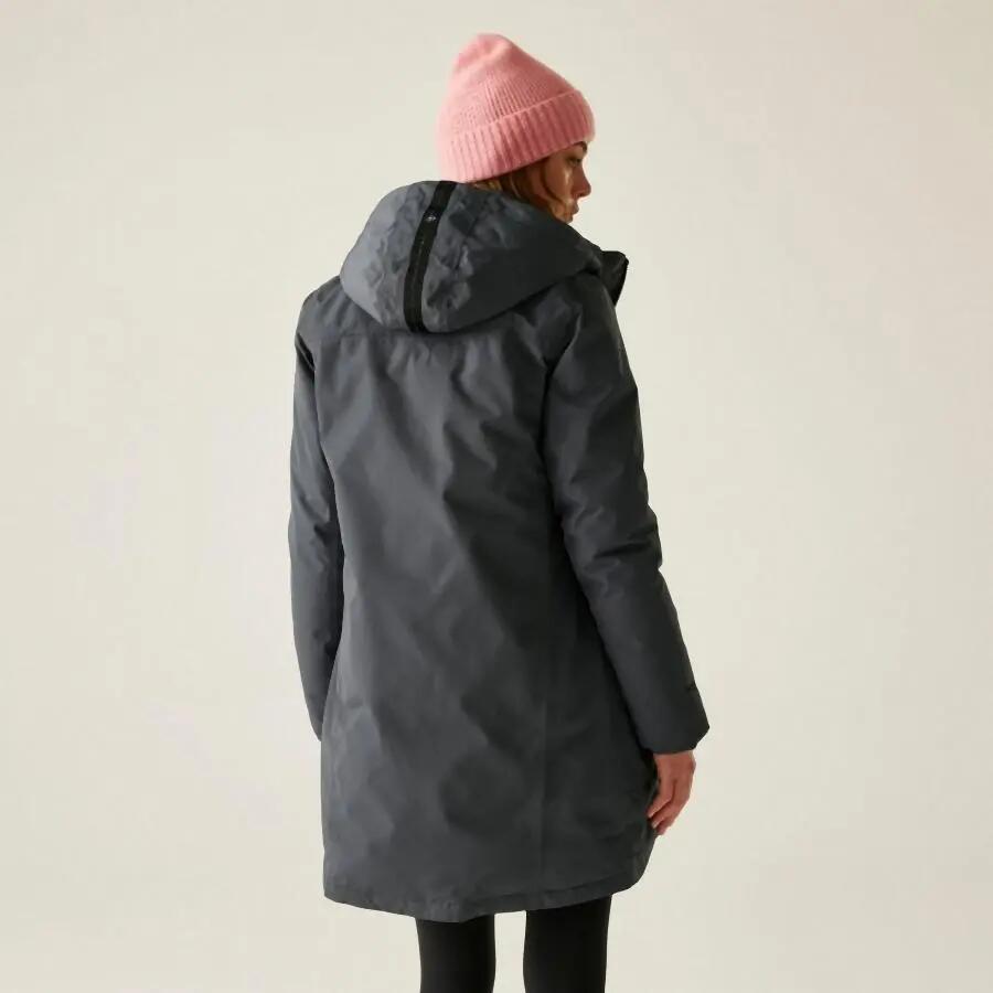 Impermeabile da donna Regatta Marron 7/7