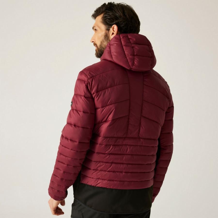 Hooded jacket Regatta Leedre 4/7