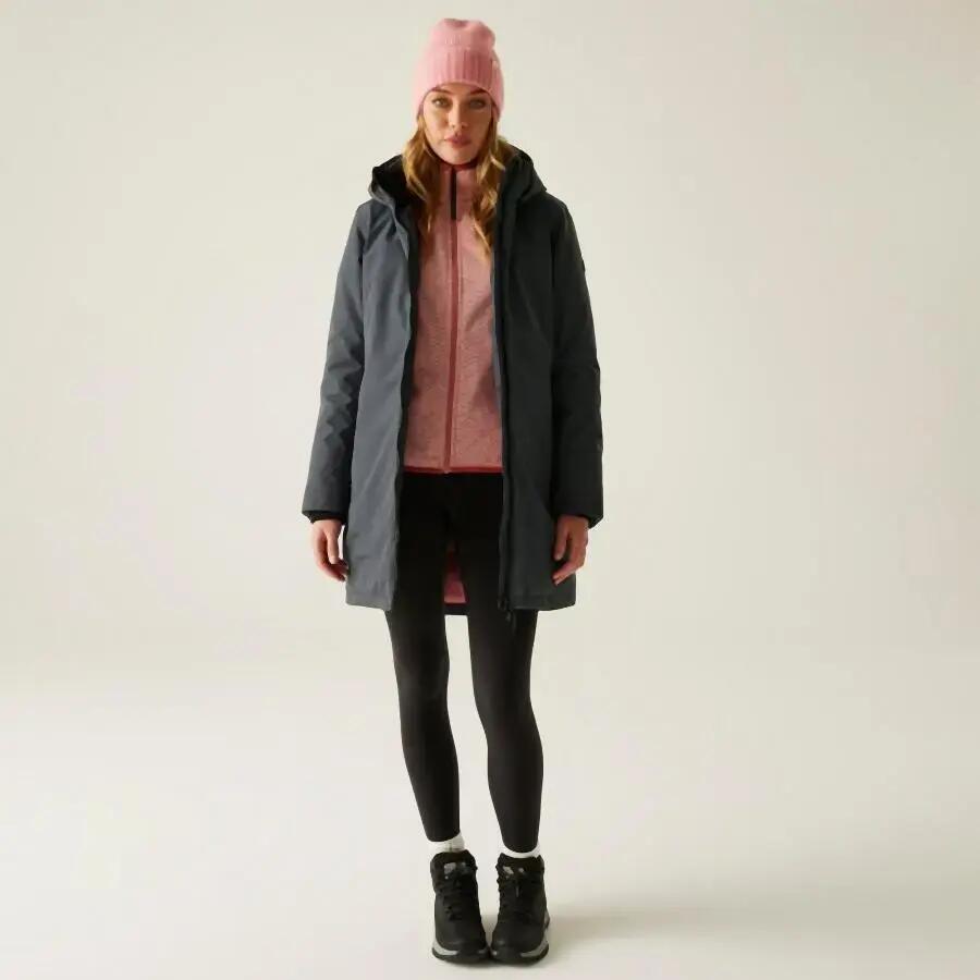 Impermeabile da donna Regatta Marron 5/7