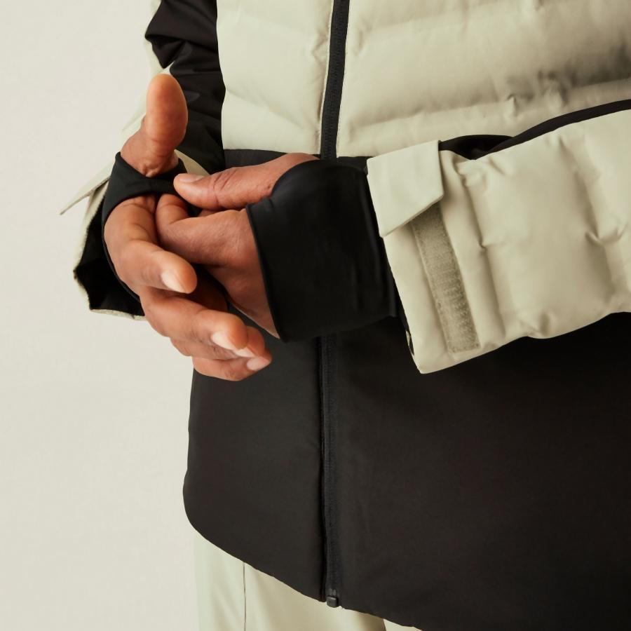 BEIGE / BLACK
