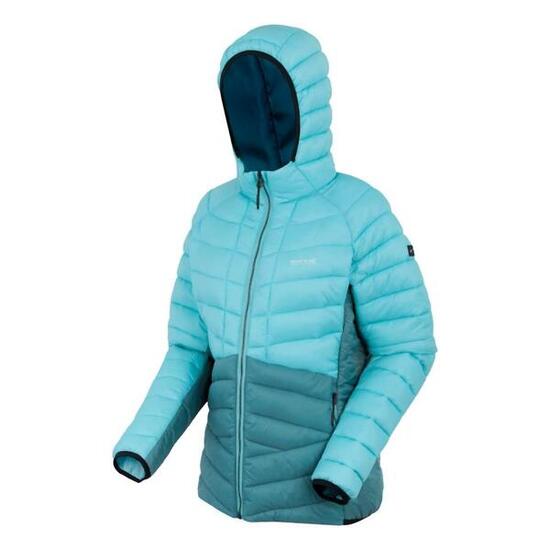 Veste Dalent matelassée isolante à capuche déperlante pour femme