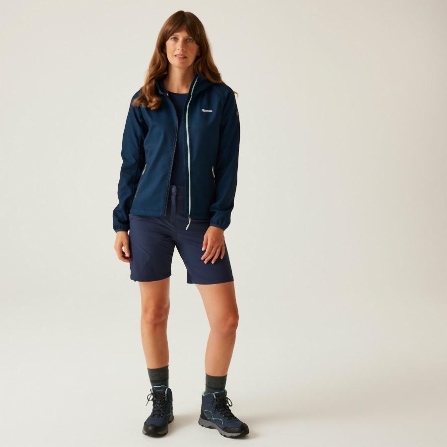 Veste Softshell Déperlante Regatta "Women's Arec III" 44 Bleu 3/6
