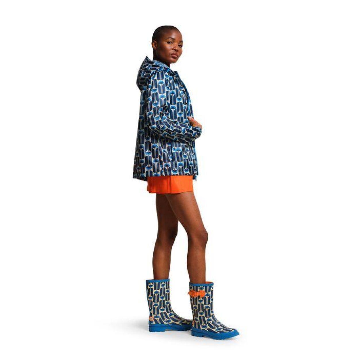 Chaqueta con capucha Regatta Orla Kiely Pack-It 3/7