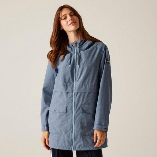 Damen Wandern Jacke wasserdicht - Navaeh, dunkelblau