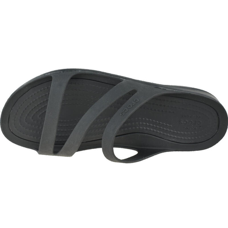 Mules Crocs Noir