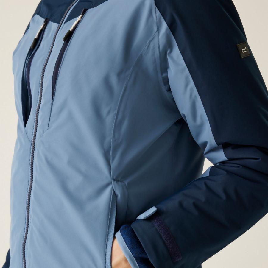 Hiver Calderdale II Veste de randonnée isolée imperméable pour femmes 7/7