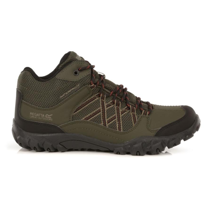 Botas de trekking Regatta Edgepoint Mid para hombre 4/7
