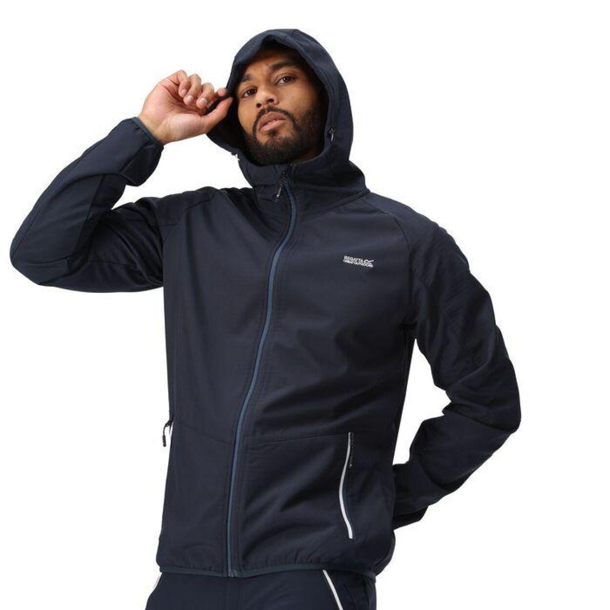 REGATTA Regatta Softshells Arec III  Hommes Navy 3/7