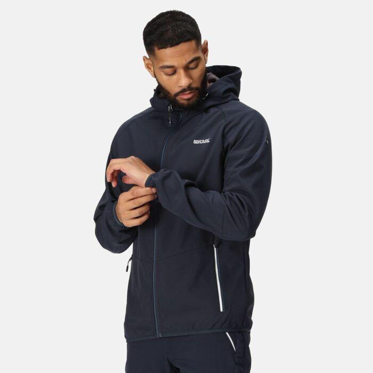 REGATTA Regatta Softshells Arec III  Hommes Navy 1/7