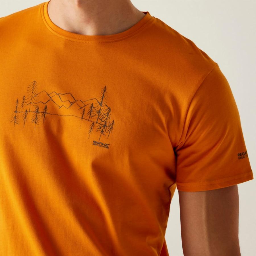T-shirt Regatta Breezed V 2/4