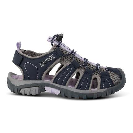 Sandales Et Tongs Enfants, Unisexe - REGATTA Westshore JR. - Navy/Lilac