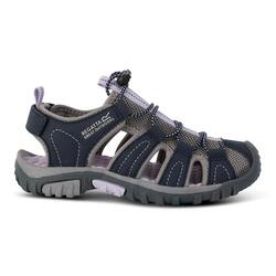 Sandales Et Tongs Enfants, Unisexe - REGATTA Westshore JR. - Navy/Lilac