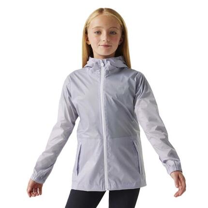 Veste imperméable à capuche fille Regatta Pack-It III