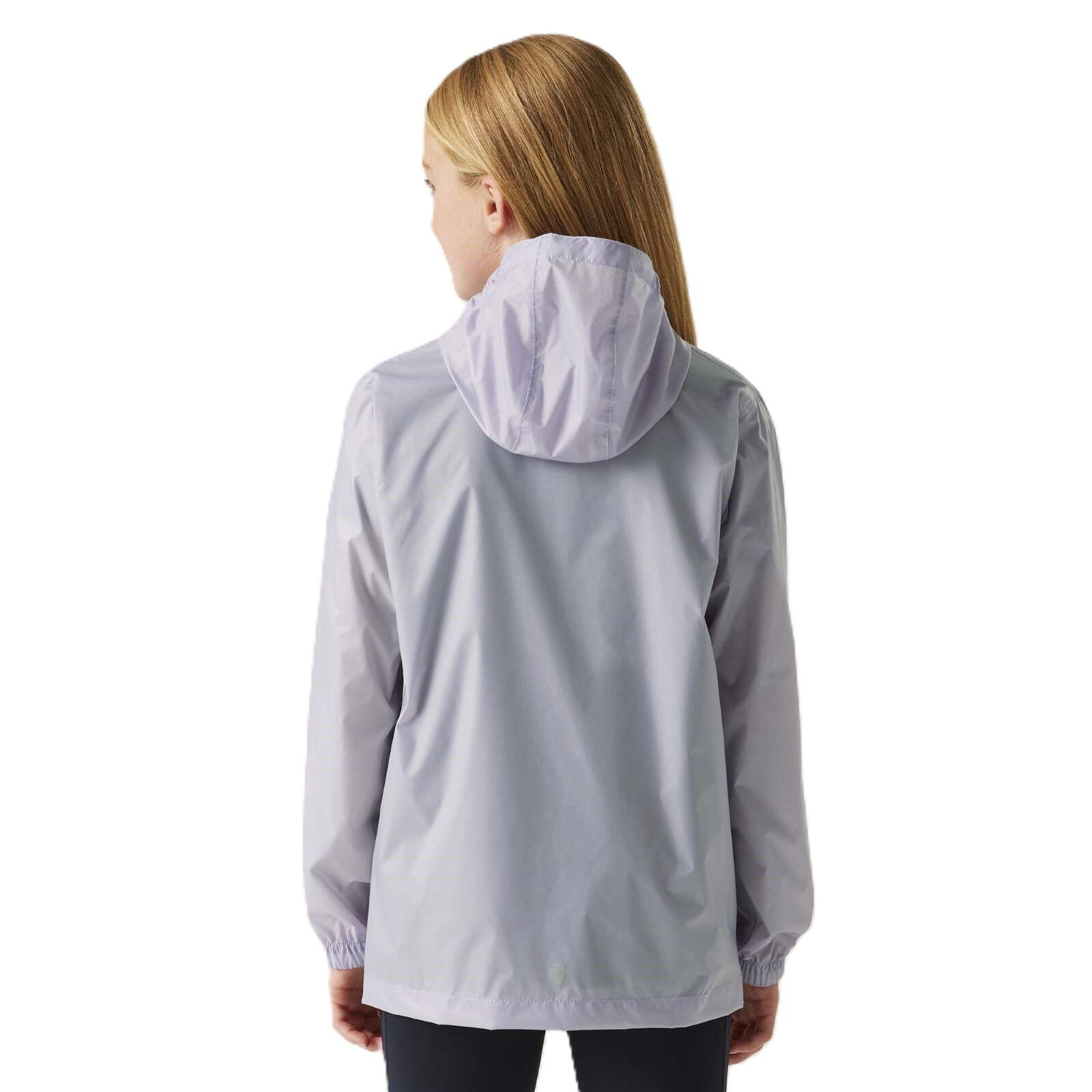 Waterdichte meisjesjas met capuchon Regatta Pack-It III 2/6
