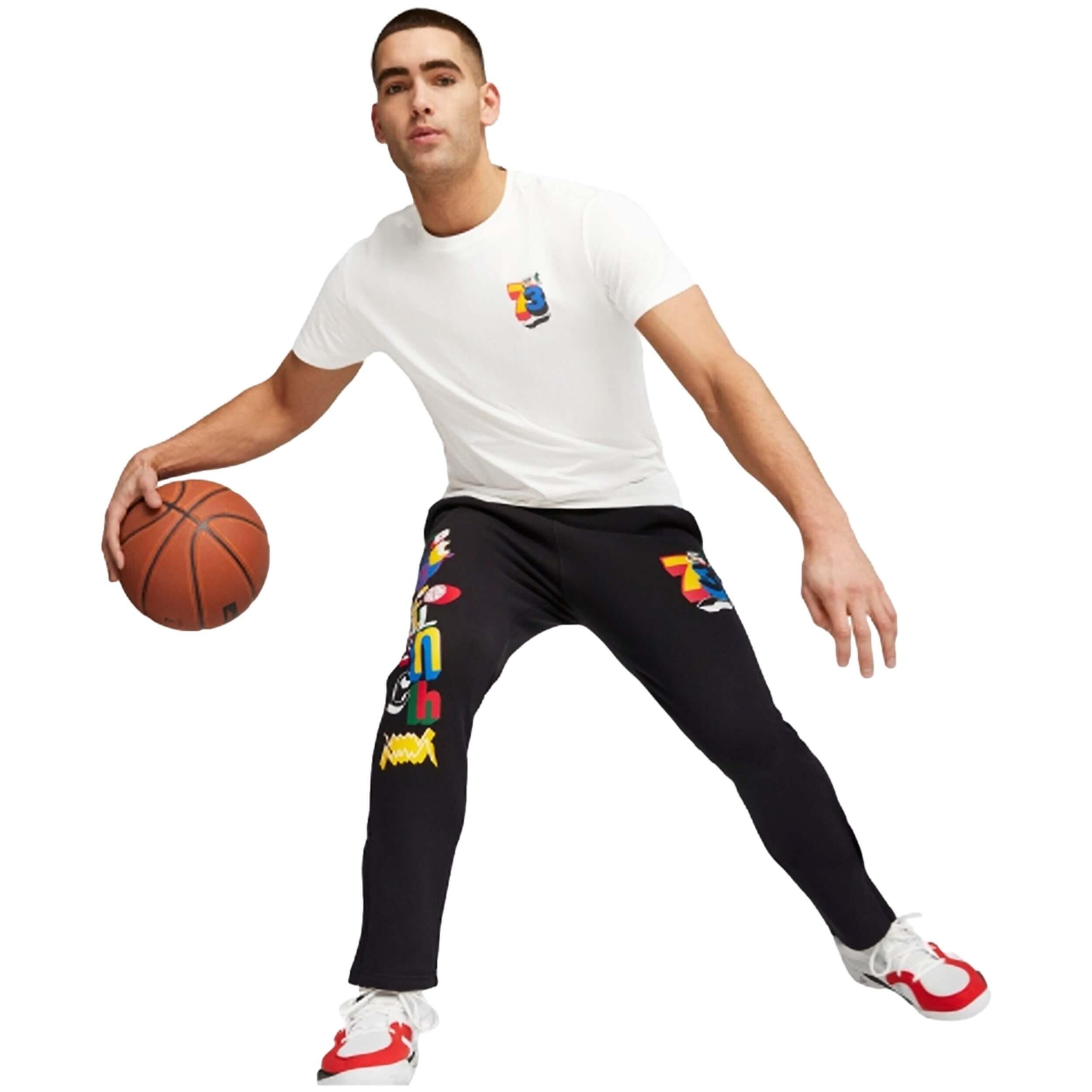 Pantalon de survêtement Puma modèle 622068-01 pour homme 3/5