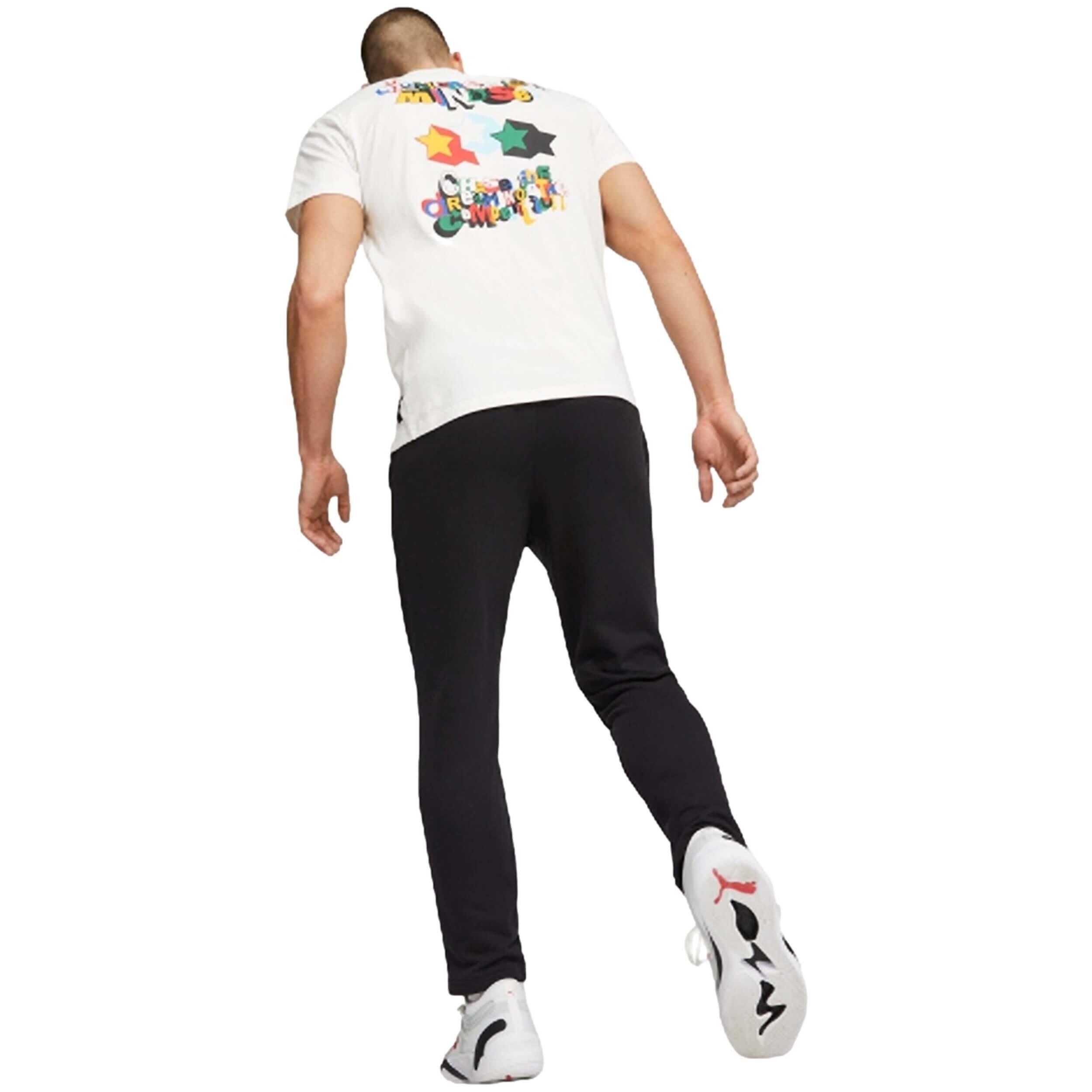 Pantalon de survêtement Puma modèle 622068-01 pour homme 5/5
