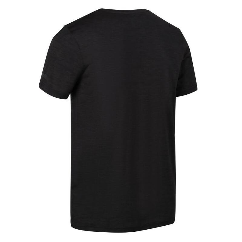 Tricou cu Mânecă Scurtă Bărbați Regatta  Regatta Fingal Edition Bleumarin