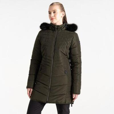 Dare 2b dare2b jassen strikingiiii jckt dames dark khaki