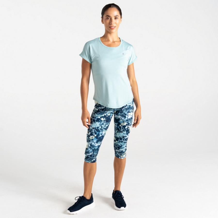 Tee Shirt Respirant "Chase Tee" - Dare 2B 44 Bleu Clair 3/4