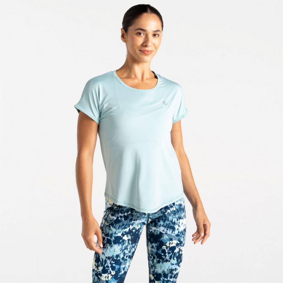 Tee Shirt Respirant "Chase Tee" - Dare 2B 44 Bleu Clair 2/4