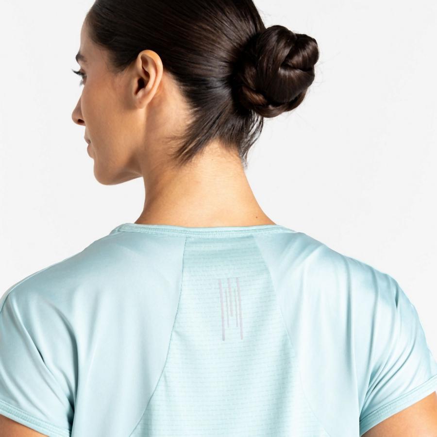 Tee Shirt Respirant "Chase Tee" - Dare 2B 44 Bleu Clair 4/4