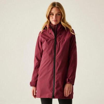 Denbury 3 in 1 Atmungsaktive Wasserdichte Jacke für Damen