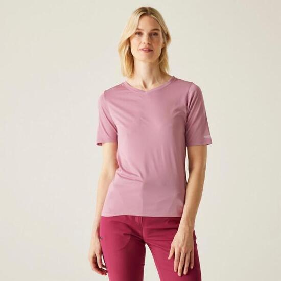 T-shirt col V femme Regatta Fingal