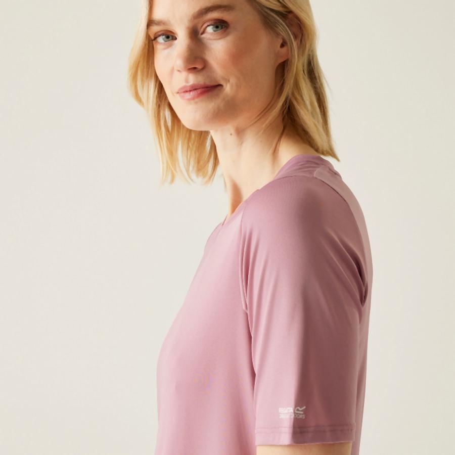 Camiseta de mujer con cuello de pico Regatta Fingal 4/4