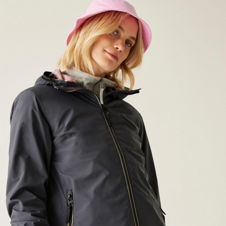 Regenjacke für Damen Regatta Lioka 3/7
