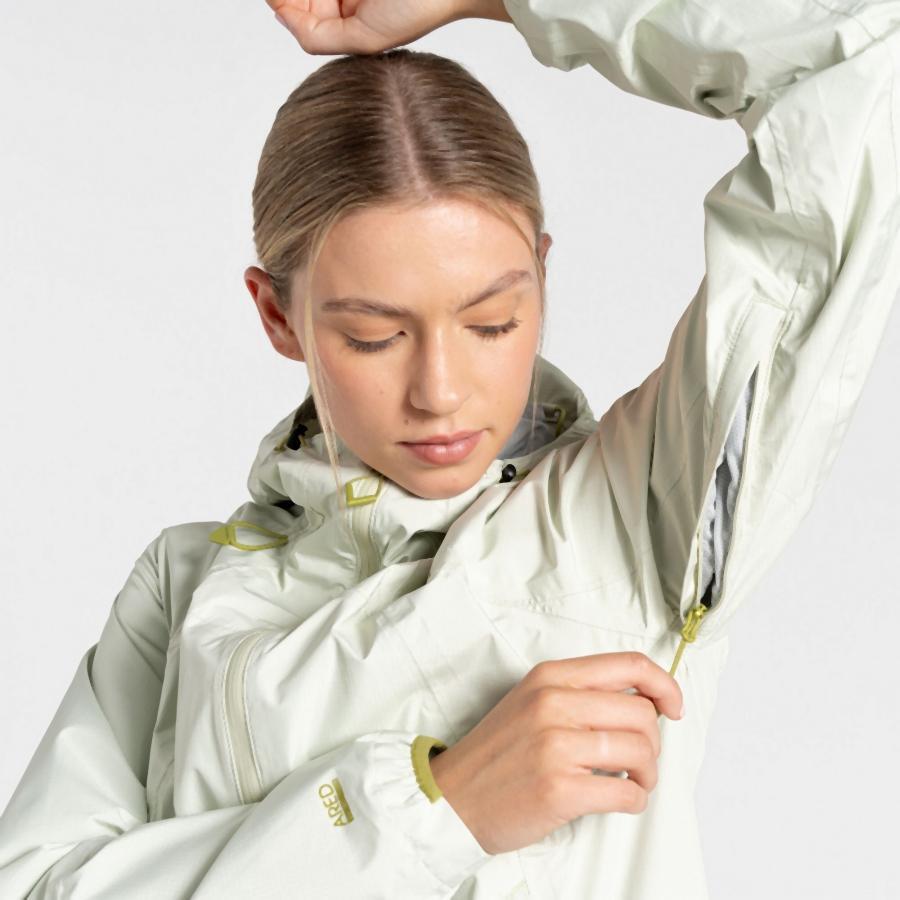 Regenjacke für Damen Dare 2B Breathe Easy 3/7