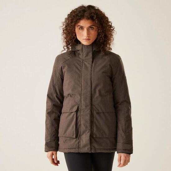 Damen Ezdale wasserdichte, isolierte Wanderjacke